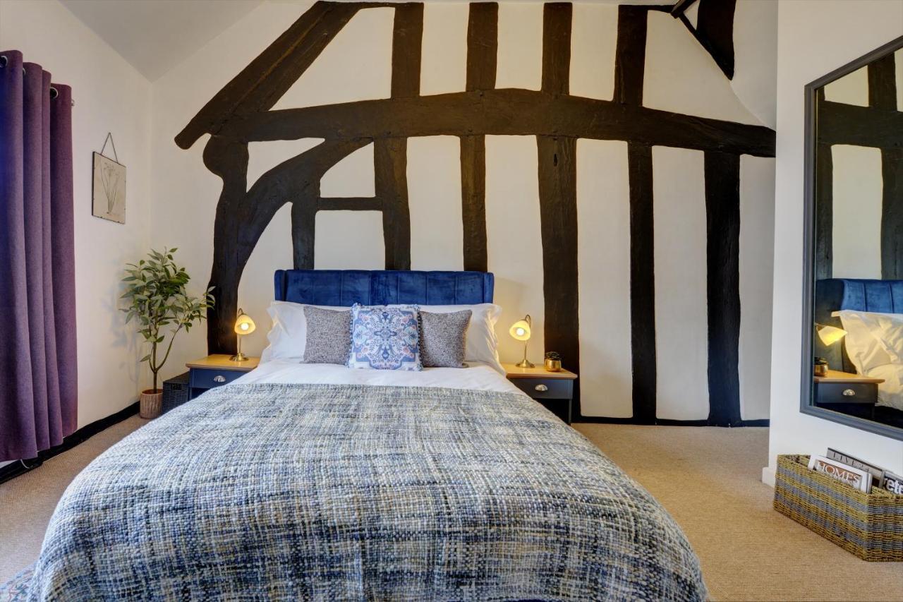 Loft Cottage By Spa Town Property - 2 Bed Tudor Retreat Near To Stratford-Upon-Avon, Warwick & Solihull Kültér fotó