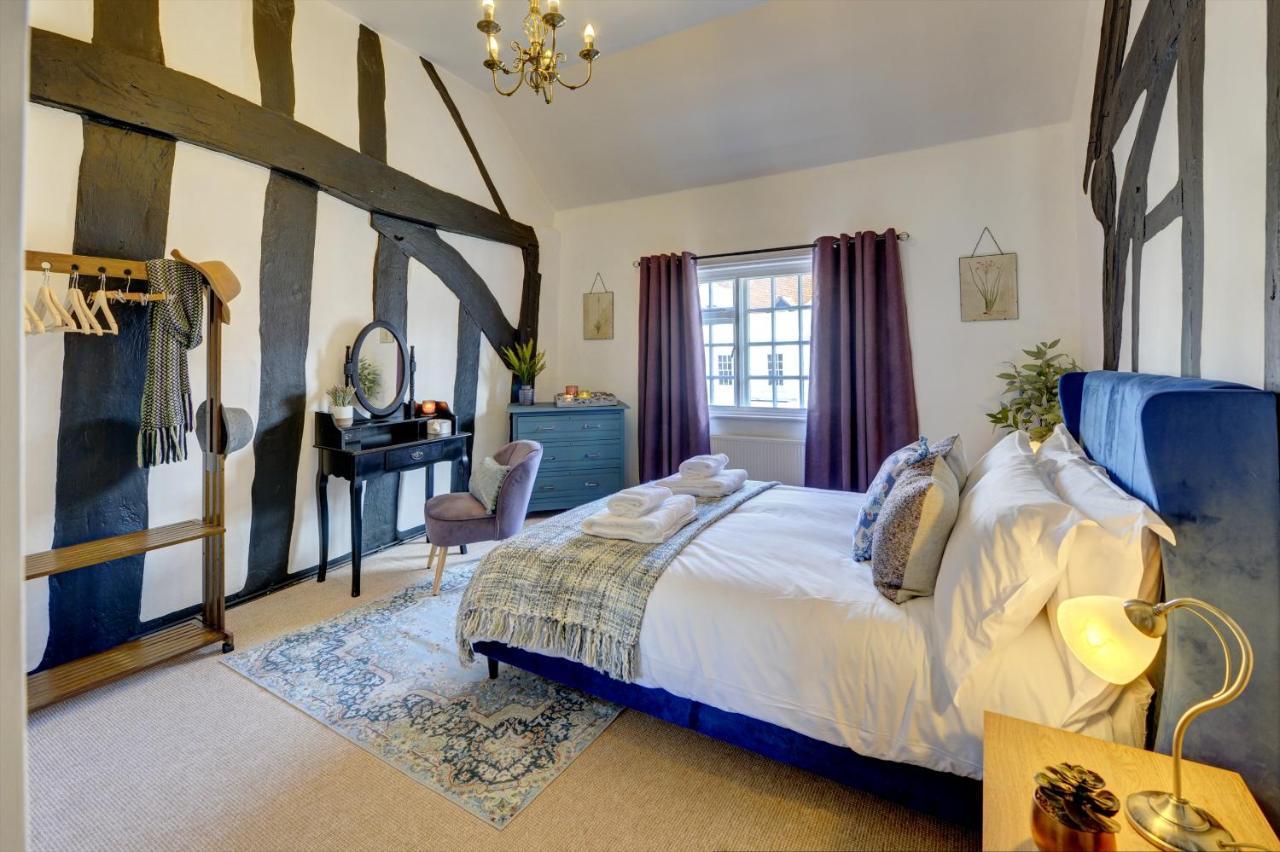 Loft Cottage By Spa Town Property - 2 Bed Tudor Retreat Near To Stratford-Upon-Avon, Warwick & Solihull Kültér fotó