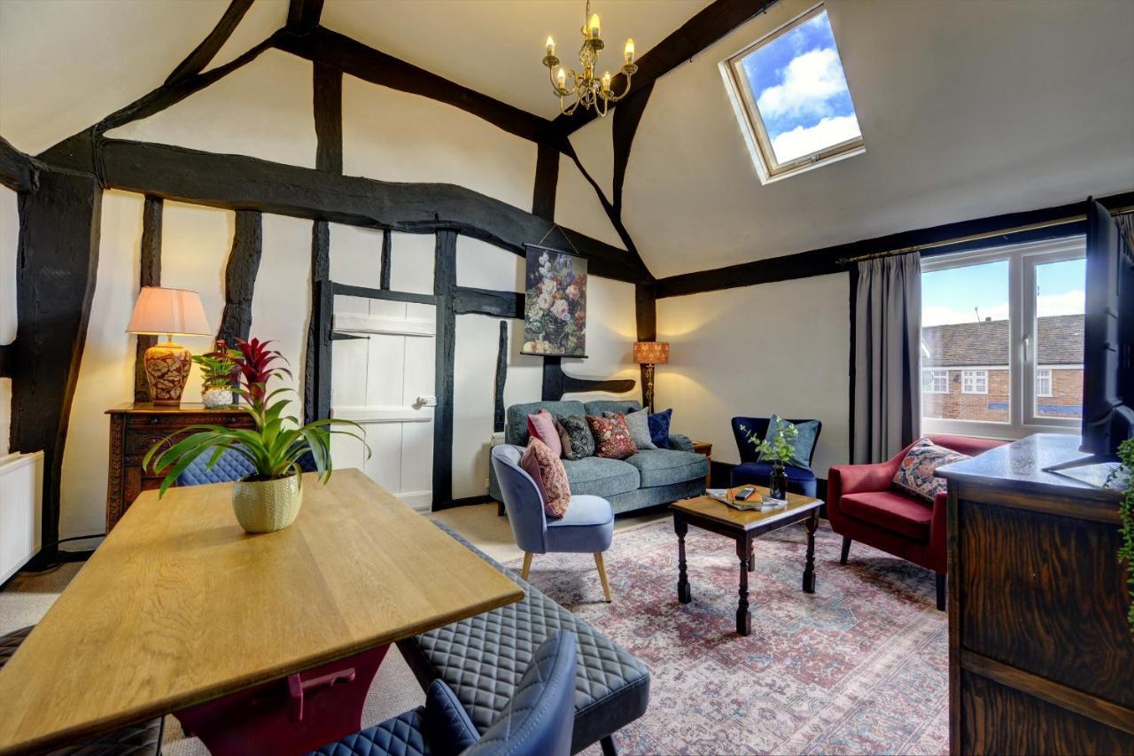 Loft Cottage By Spa Town Property - 2 Bed Tudor Retreat Near To Stratford-Upon-Avon, Warwick & Solihull Kültér fotó