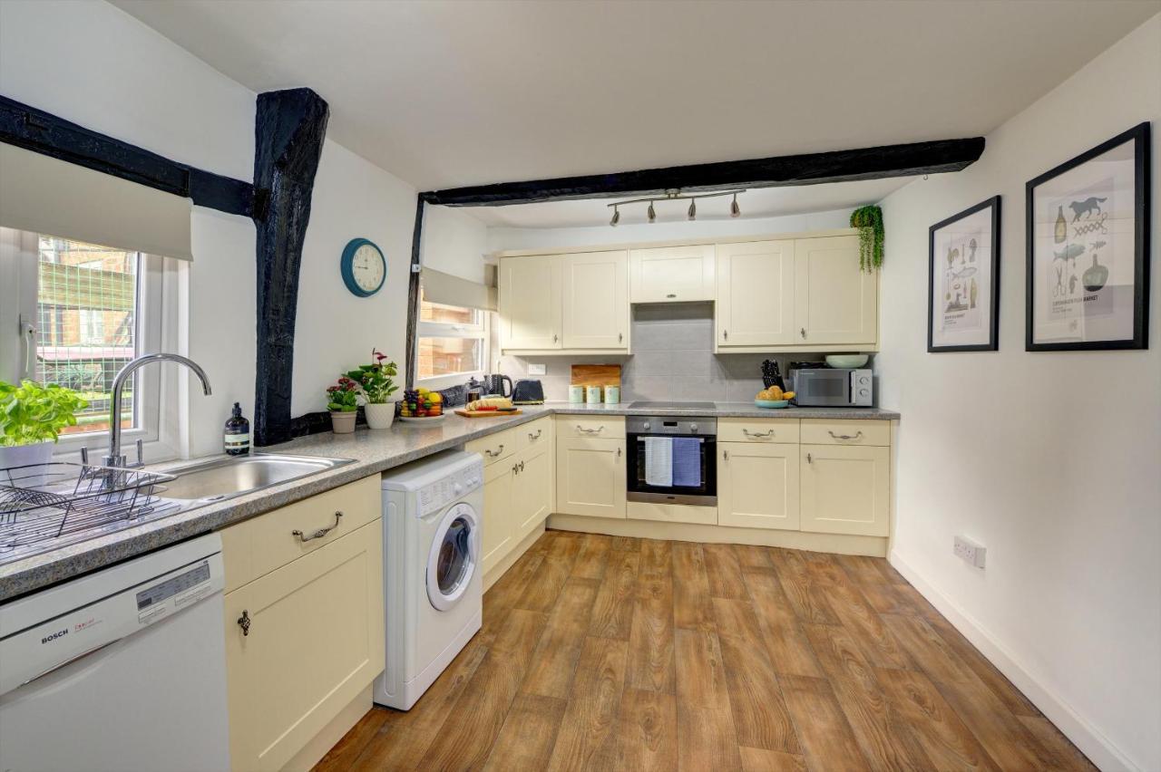 Loft Cottage By Spa Town Property - 2 Bed Tudor Retreat Near To Stratford-Upon-Avon, Warwick & Solihull Kültér fotó