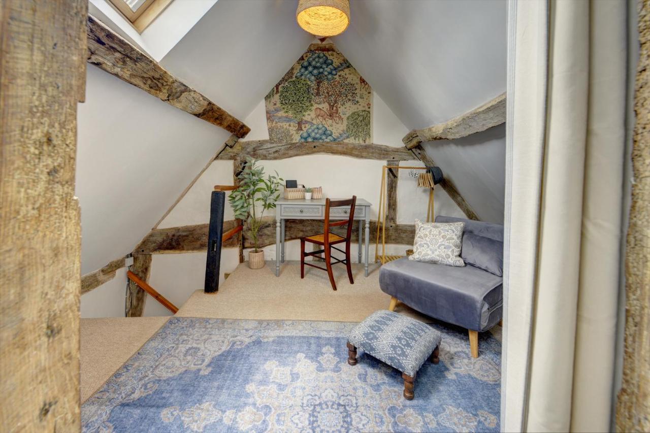 Loft Cottage By Spa Town Property - 2 Bed Tudor Retreat Near To Stratford-Upon-Avon, Warwick & Solihull Kültér fotó