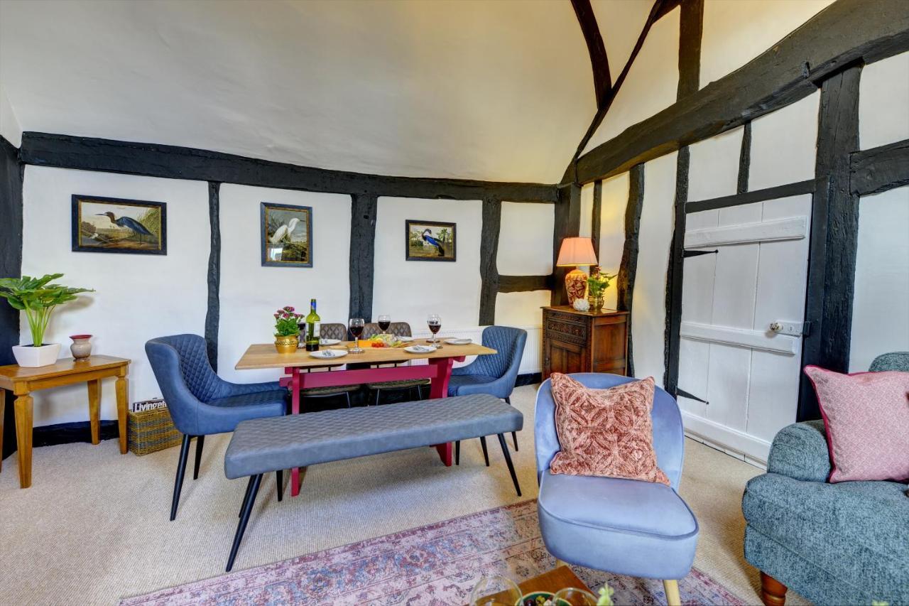 Loft Cottage By Spa Town Property - 2 Bed Tudor Retreat Near To Stratford-Upon-Avon, Warwick & Solihull Kültér fotó