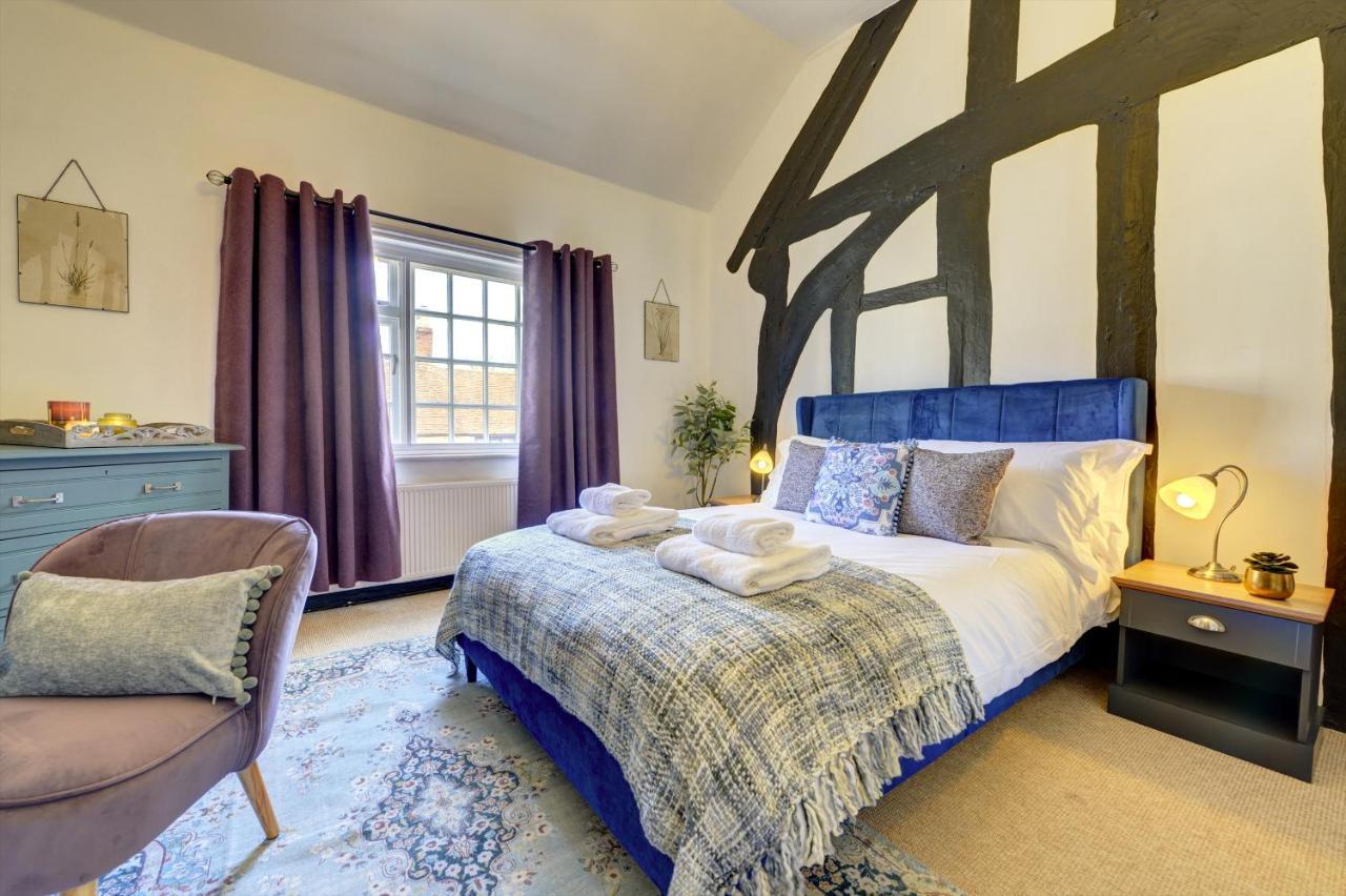 Loft Cottage By Spa Town Property - 2 Bed Tudor Retreat Near To Stratford-Upon-Avon, Warwick & Solihull Kültér fotó