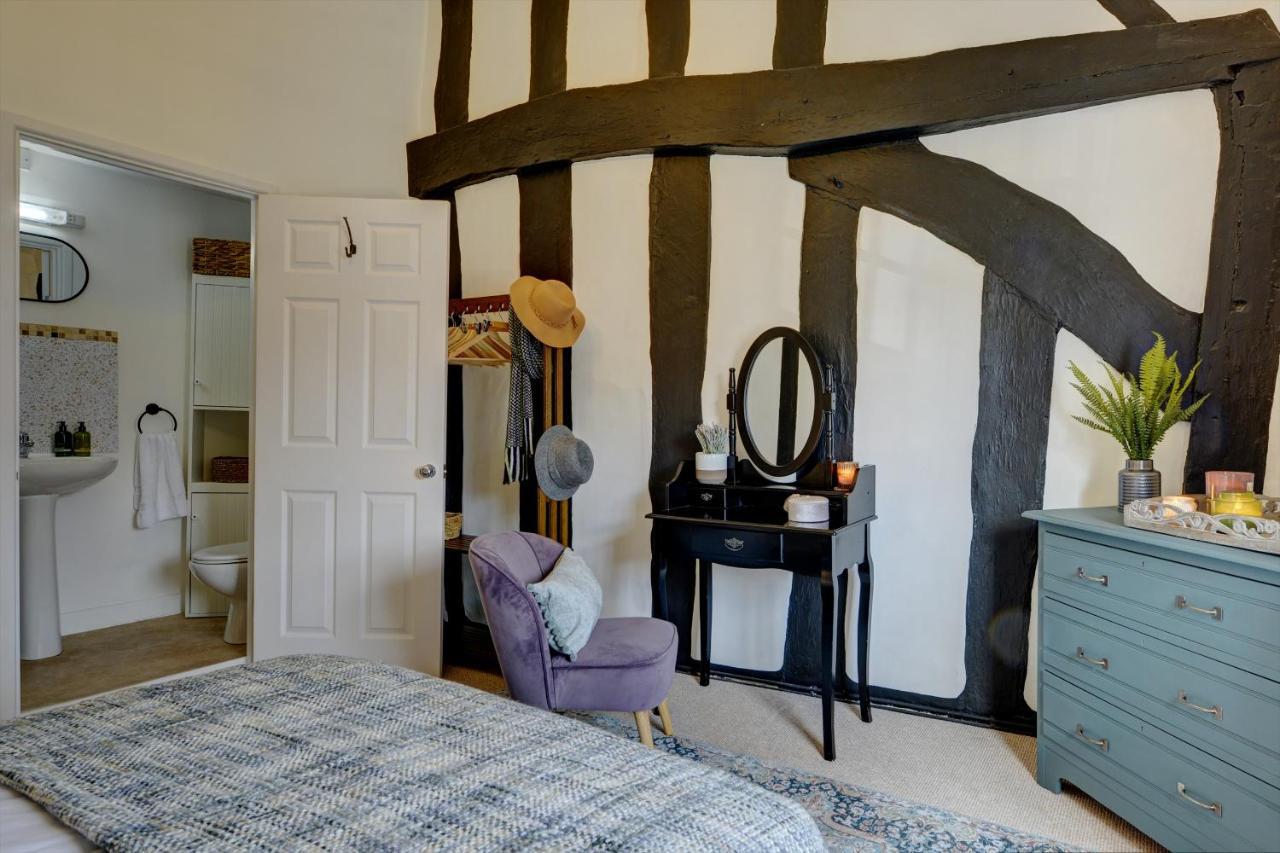 Loft Cottage By Spa Town Property - 2 Bed Tudor Retreat Near To Stratford-Upon-Avon, Warwick & Solihull Kültér fotó