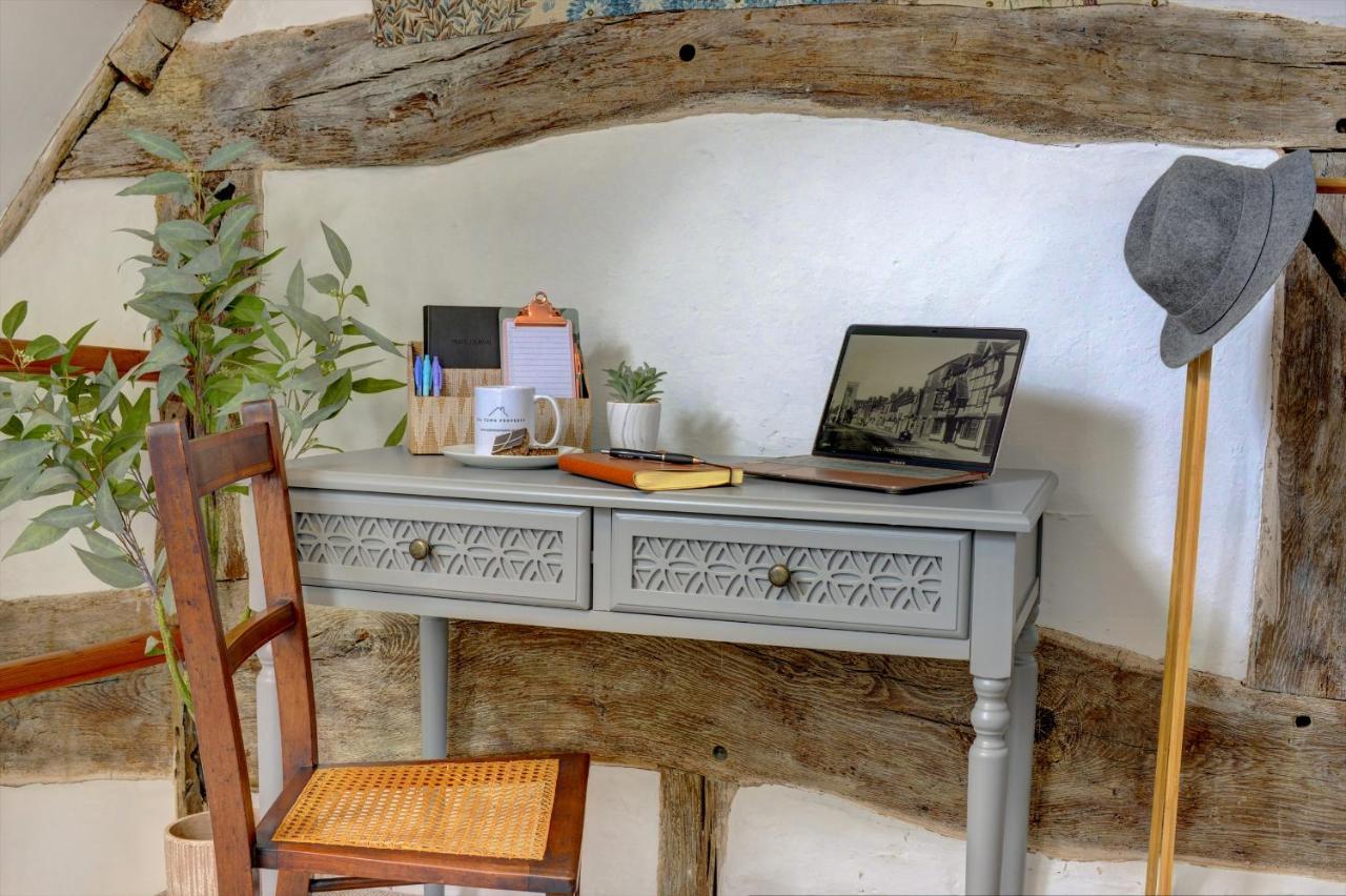 Loft Cottage By Spa Town Property - 2 Bed Tudor Retreat Near To Stratford-Upon-Avon, Warwick & Solihull Kültér fotó