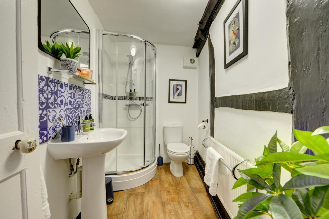 Loft Cottage By Spa Town Property - 2 Bed Tudor Retreat Near To Stratford-Upon-Avon, Warwick & Solihull Kültér fotó