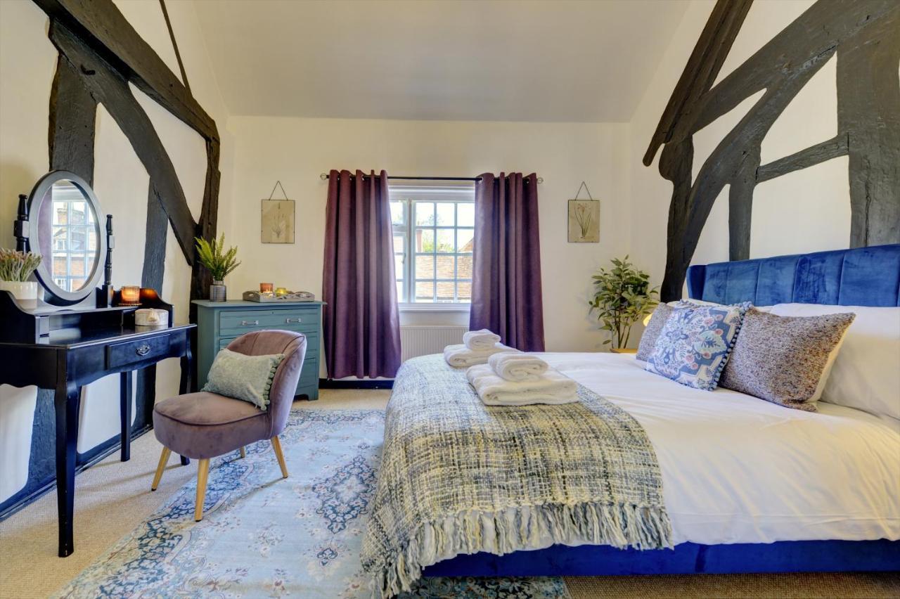 Loft Cottage By Spa Town Property - 2 Bed Tudor Retreat Near To Stratford-Upon-Avon, Warwick & Solihull Kültér fotó