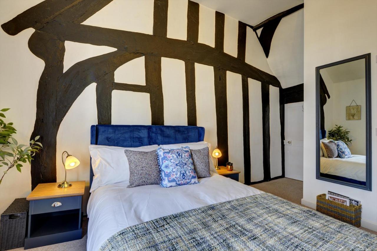 Loft Cottage By Spa Town Property - 2 Bed Tudor Retreat Near To Stratford-Upon-Avon, Warwick & Solihull Kültér fotó