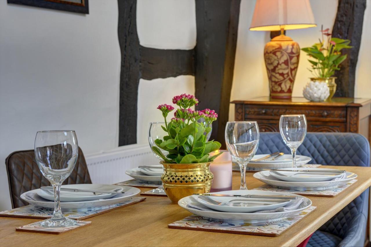 Loft Cottage By Spa Town Property - 2 Bed Tudor Retreat Near To Stratford-Upon-Avon, Warwick & Solihull Kültér fotó