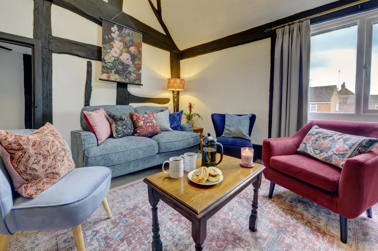 Loft Cottage By Spa Town Property - 2 Bed Tudor Retreat Near To Stratford-Upon-Avon, Warwick & Solihull Kültér fotó