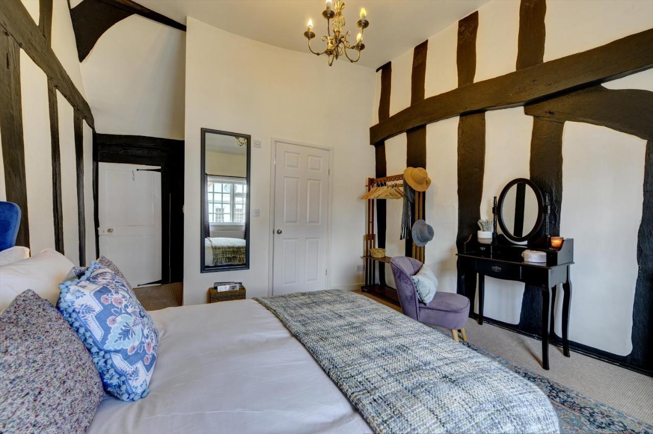 Loft Cottage By Spa Town Property - 2 Bed Tudor Retreat Near To Stratford-Upon-Avon, Warwick & Solihull Kültér fotó