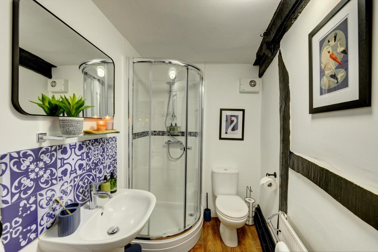 Loft Cottage By Spa Town Property - 2 Bed Tudor Retreat Near To Stratford-Upon-Avon, Warwick & Solihull Kültér fotó