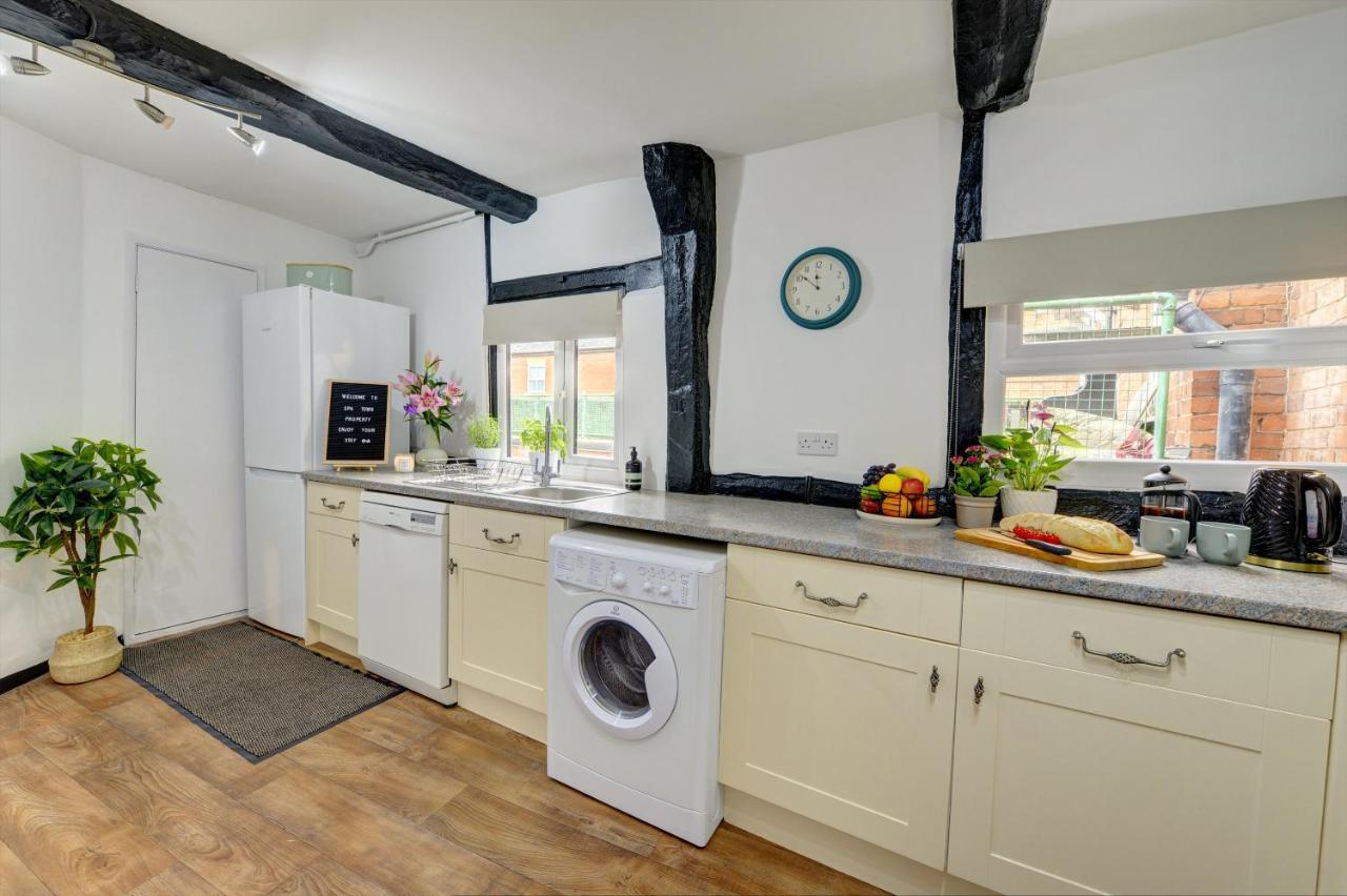 Loft Cottage By Spa Town Property - 2 Bed Tudor Retreat Near To Stratford-Upon-Avon, Warwick & Solihull Kültér fotó