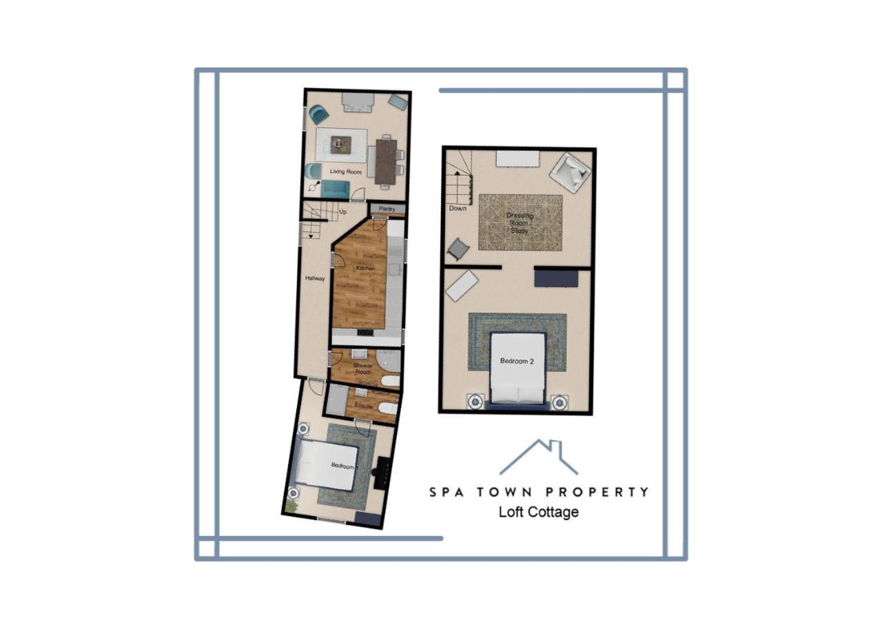 Loft Cottage By Spa Town Property - 2 Bed Tudor Retreat Near To Stratford-Upon-Avon, Warwick & Solihull Kültér fotó